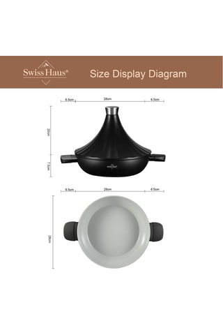 Batterie de cuisine revêtement céramique Zurich Luxury - 20 pièces