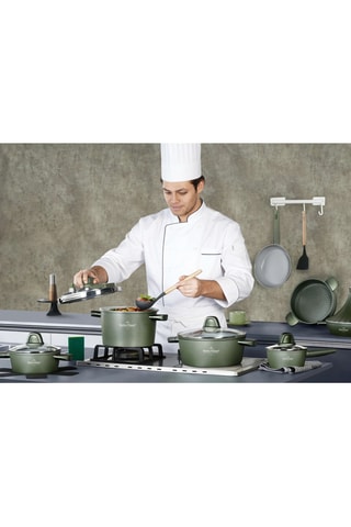 Batterie de cuisine revêtement céramique Zurich Luxury - 20 pièces