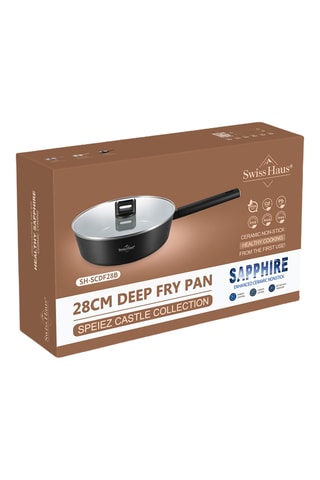 Sauteuse revêtement céramique Speiez Castle - 4,4 l