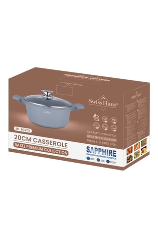Faitout revêtement céramique Basel Premium - 2,7 l