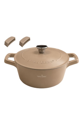 Faitout revêtement céramique Zurich Luxury - 2,5 l