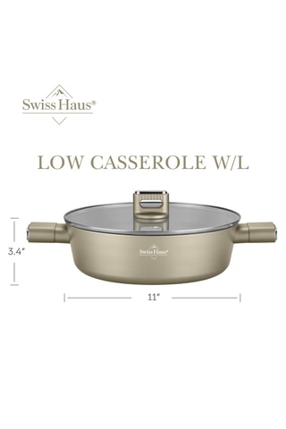 Faitout revêtement céramique Speiez Castle - 4,4 l