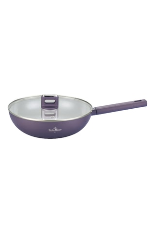 Wok revêtement céramique Speiez Castle - 4,4 l