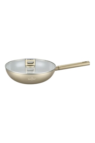 Wok revêtement céramique Speiez Castle - 4,4 l