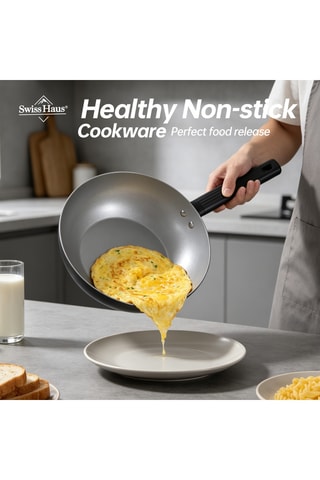 Wok revêtement céramique Speiez Castle - 3,4 l