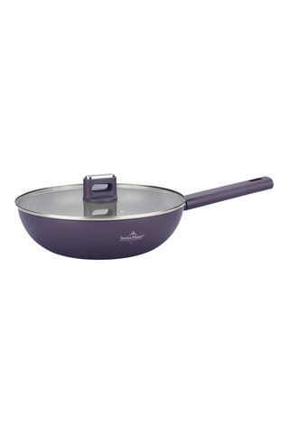 Wok revêtement céramique Speiez Castle - 3,4 l