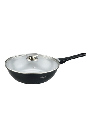 Wok revêtement céramique Basel Premium - 4 l