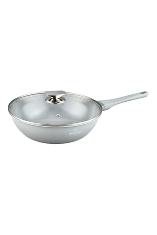 Wok revêtement céramique Basel Premium - 4 l