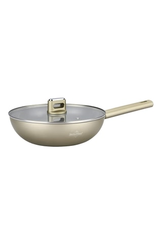 Wok revêtement céramique Speiez Castle - 3,4 l