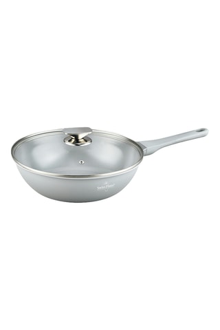 Wok revêtement céramique Basel Premium - 4,7 l