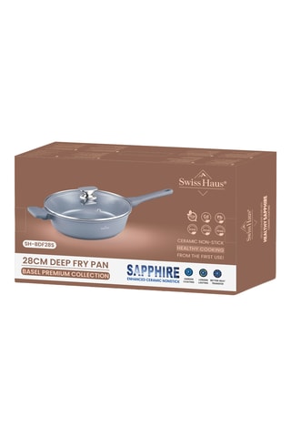 Sauteuse revêtement céramique Basel Premium - 3,9 l