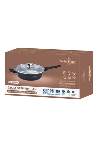 Sauteuse revêtement céramique Basel Premium - 3,9 l