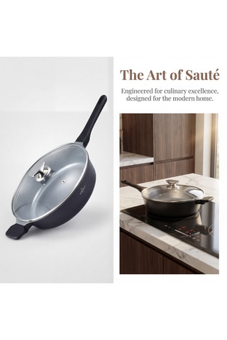 Sauteuse revêtement céramique Basel Premium - 3,9 l