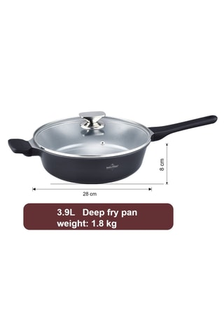 Sauteuse revêtement céramique Basel Premium - 3,9 l