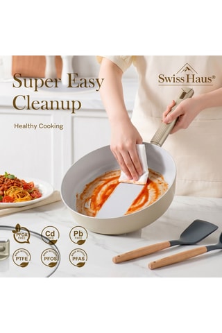 Sauteuse revêtement céramique Speiez Castle - 2,8 l