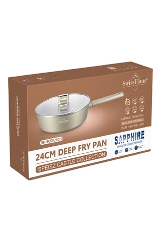 Sauteuse revêtement céramique Speiez Castle - 2,8 l