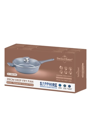 Sauteuse revêtement céramique Basel Premium - 3,1 l