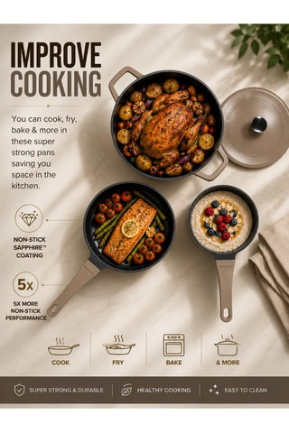 Casserole Zurich Luxury - 1,2 l