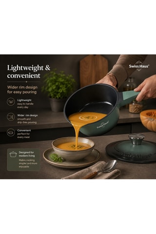 Casserole Zurich Luxury - 1,2 l