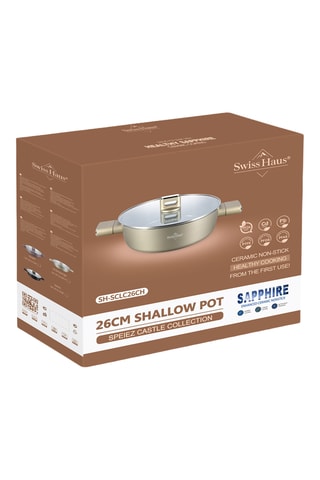 Sauteuse Speiez Castle - 3,6 l