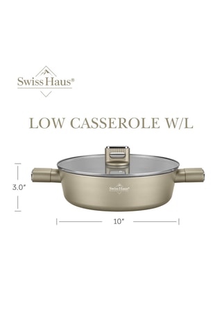 Sauteuse Speiez Castle - 3,6 l