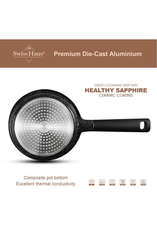 Casserole Lausanne Diamond - 150 cl