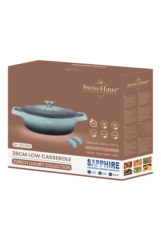 Faitout revêtement céramique Zurich Luxury - 3,9 l