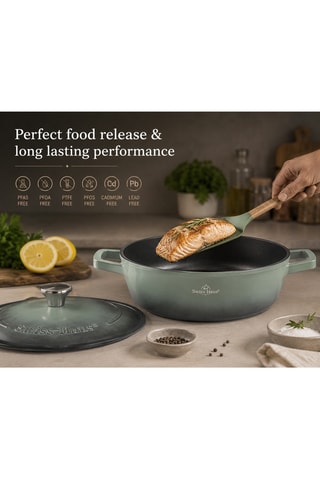 Faitout revêtement céramique Zurich Luxury - 3,9 l