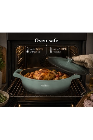 Faitout revêtement céramique Zurich Luxury - 3,9 l