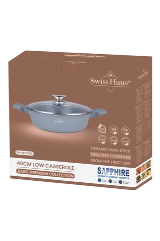 Faitout revêtement céramique Basel Premium - 9,9 l