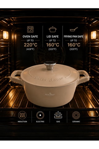 Faitout revêtement céramique Zurich Luxury - 2,5 l