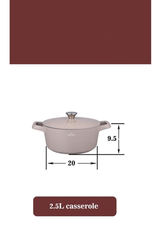 Faitout revêtement céramique Zurich Luxury - 2,5 l