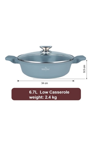 Faitout revêtement céramique Basel Premium - 6,7 l