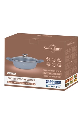 Faitout revêtement céramique Basel Premium - 4,6 l