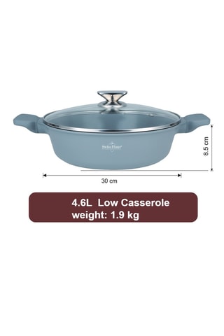 Faitout revêtement céramique Basel Premium - 4,6 l