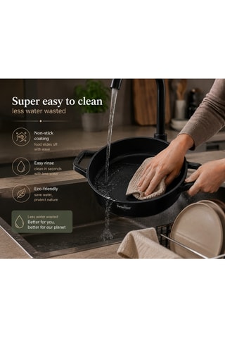 Faitout revêtement céramique Zurich Luxury - 3,9 l