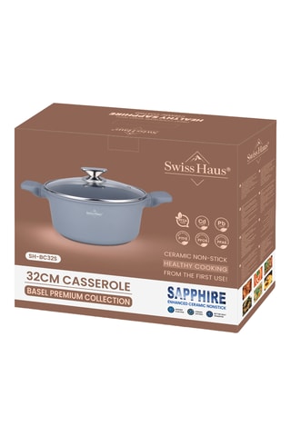 Faitout revêtement céramique Basel Premium - 8,6 l