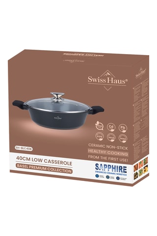 Faitout revêtement céramique Basel Premium - 9,9 l