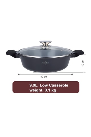 Faitout revêtement céramique Basel Premium - 9,9 l