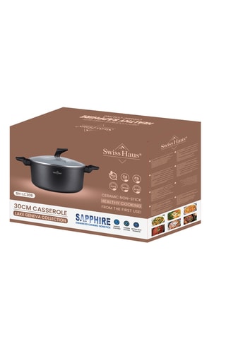 Faitout revêtement céramique Basel Premium - 4,6 l