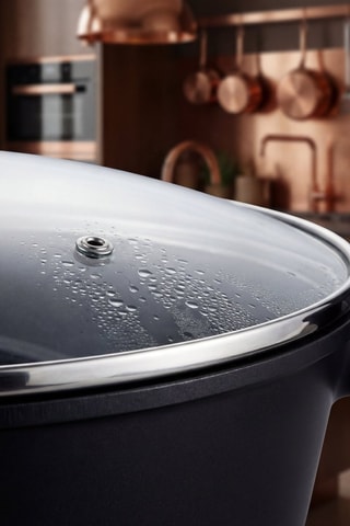 Faitout revêtement céramique Basel Premium - 4,6 l