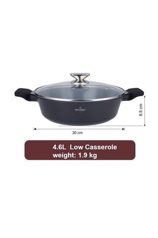 Faitout revêtement céramique Basel Premium - 4,6 l