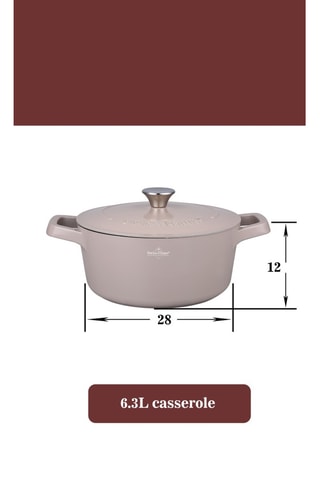 Faitout revêtement céramique Zurich Luxury - 6,3 l