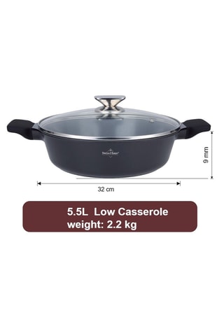 Sauteuse Basle Premium - 5,5 l