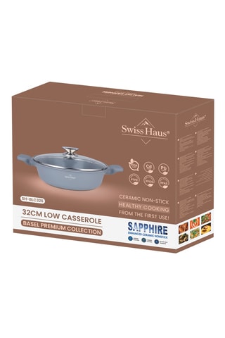 Sauteuse Basle Premium - 5,5 l