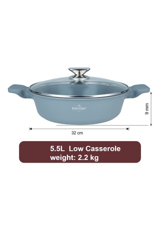 Sauteuse Basle Premium - 5,5 l