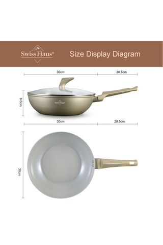 Wok Lake Geneva - 4,53 l