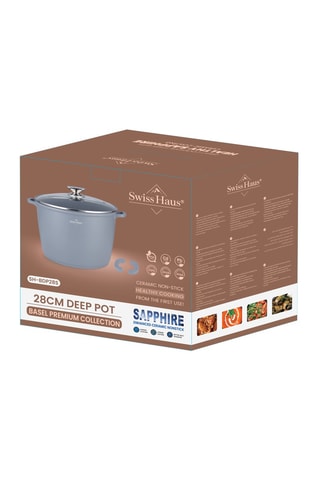 Faitout Basle Premium - 10,5 l