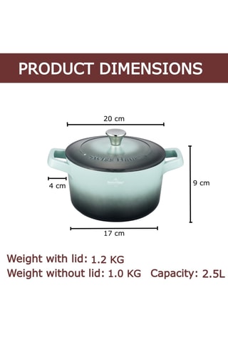 Faitout Zurich Luxury - 2,5 l