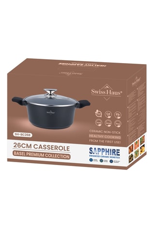 Faitout Basle Premium  - 4,9 l